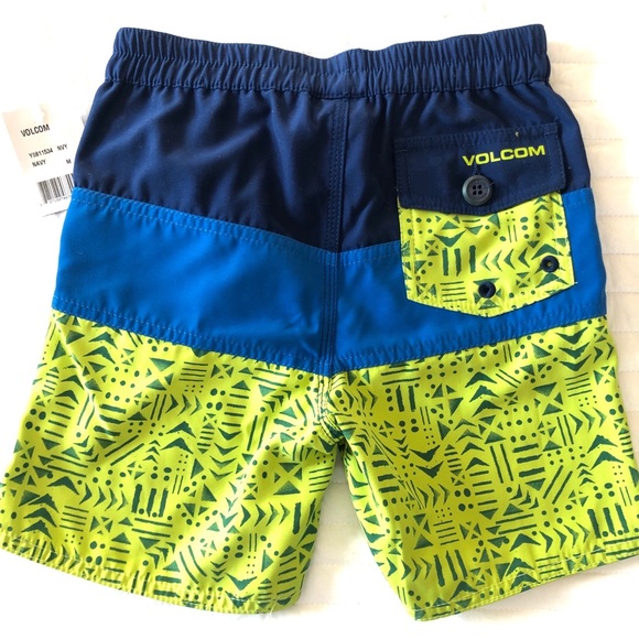 Volcom “Razzy” Boys Boardshorts, NWT - Picture 2 of 4